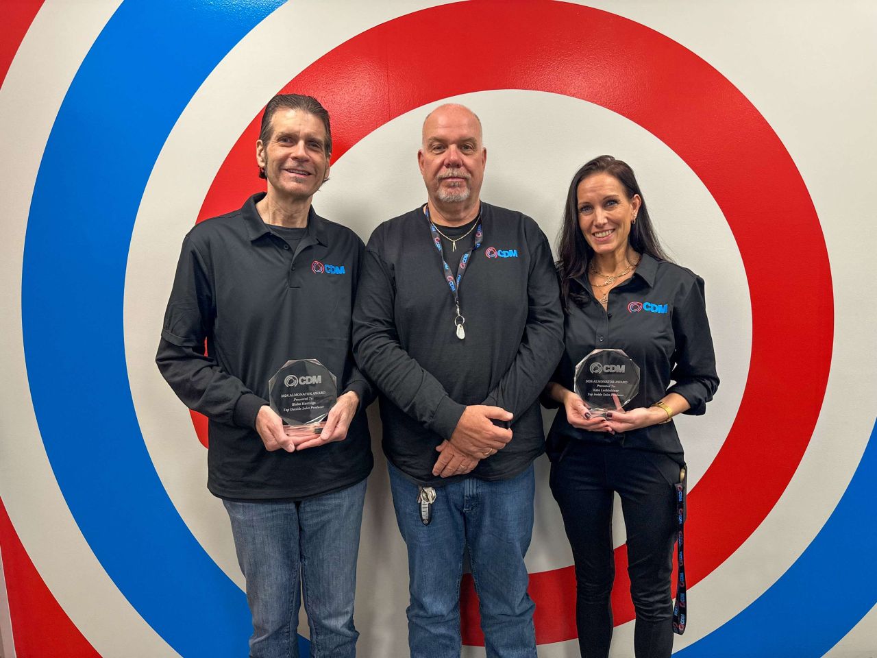 CDM’s Blake Hastings and Kate Lechleidner Awarded The “Almonator Salesperson of the Year” for 2024