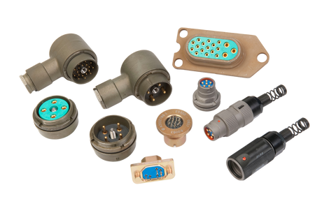 CDM has over 57,000 QPL’d power, signal and RF connectors along with 200,000 mil-spec accessories in stock for immediate shipment.