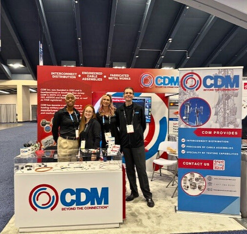 CDM Has a Successful Week at International Microwave Symposium (IMS)