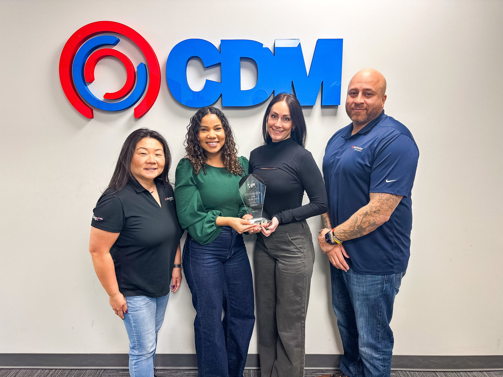 CDM Awarded Distributor of the Year by Winchester Interconnect