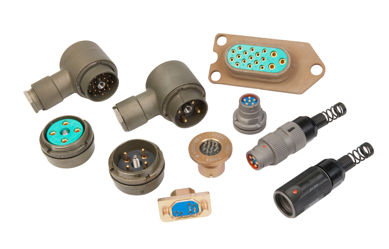 CDM has over 57,000 QPL’d power, signal and RF connectors along with 200,000 mil-spec accessories in stock for immediate shipment.