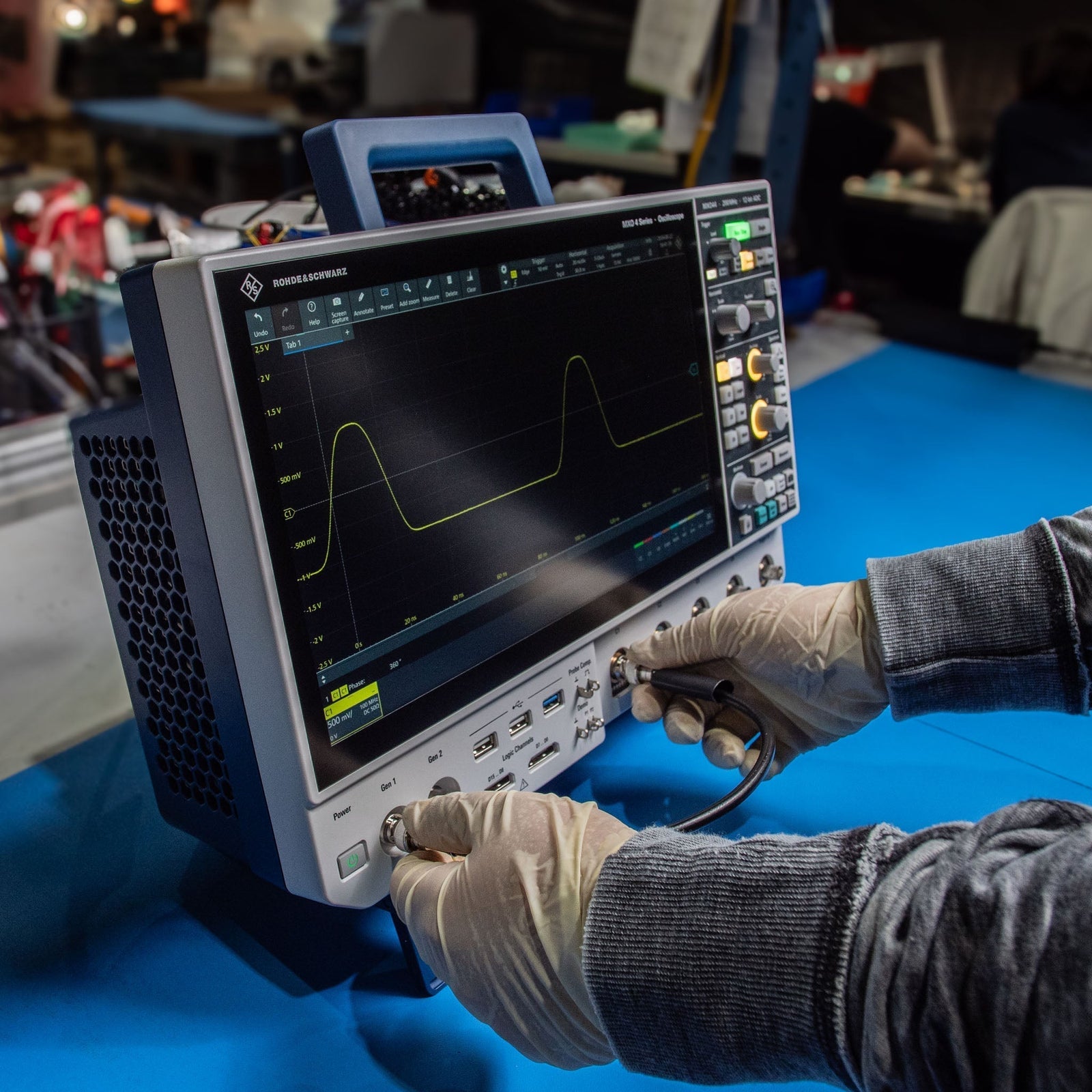 Check Out CDM’s Unique In-House Cable Testing Capabilities!