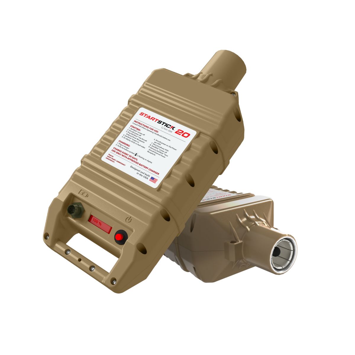 StartStick: The Future of Military Vehicle Mobilization