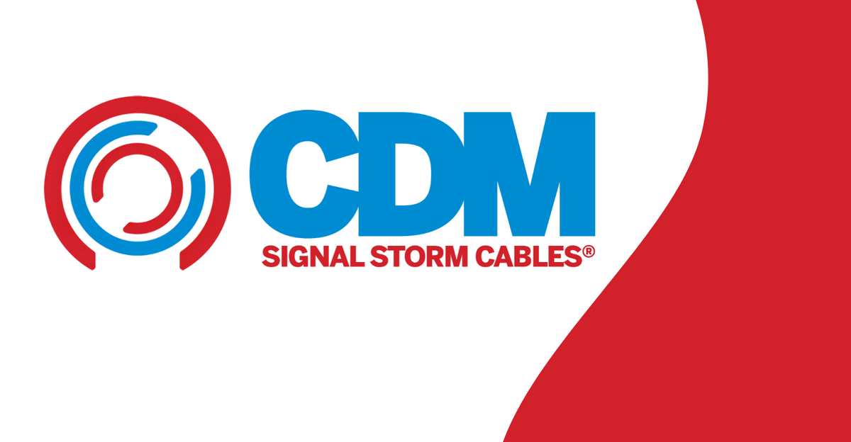 CDM Signal Storm Cables® – CDM Inc.